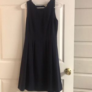 Classic navy dress